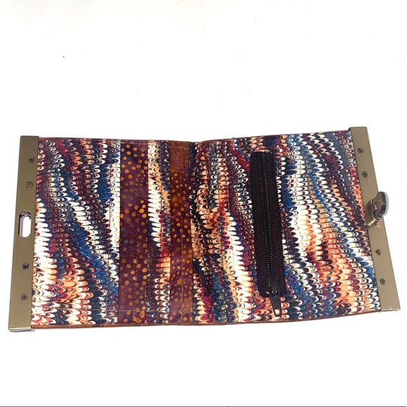 New Homemade Brown Pattern Wallet - Picture 2 of 4